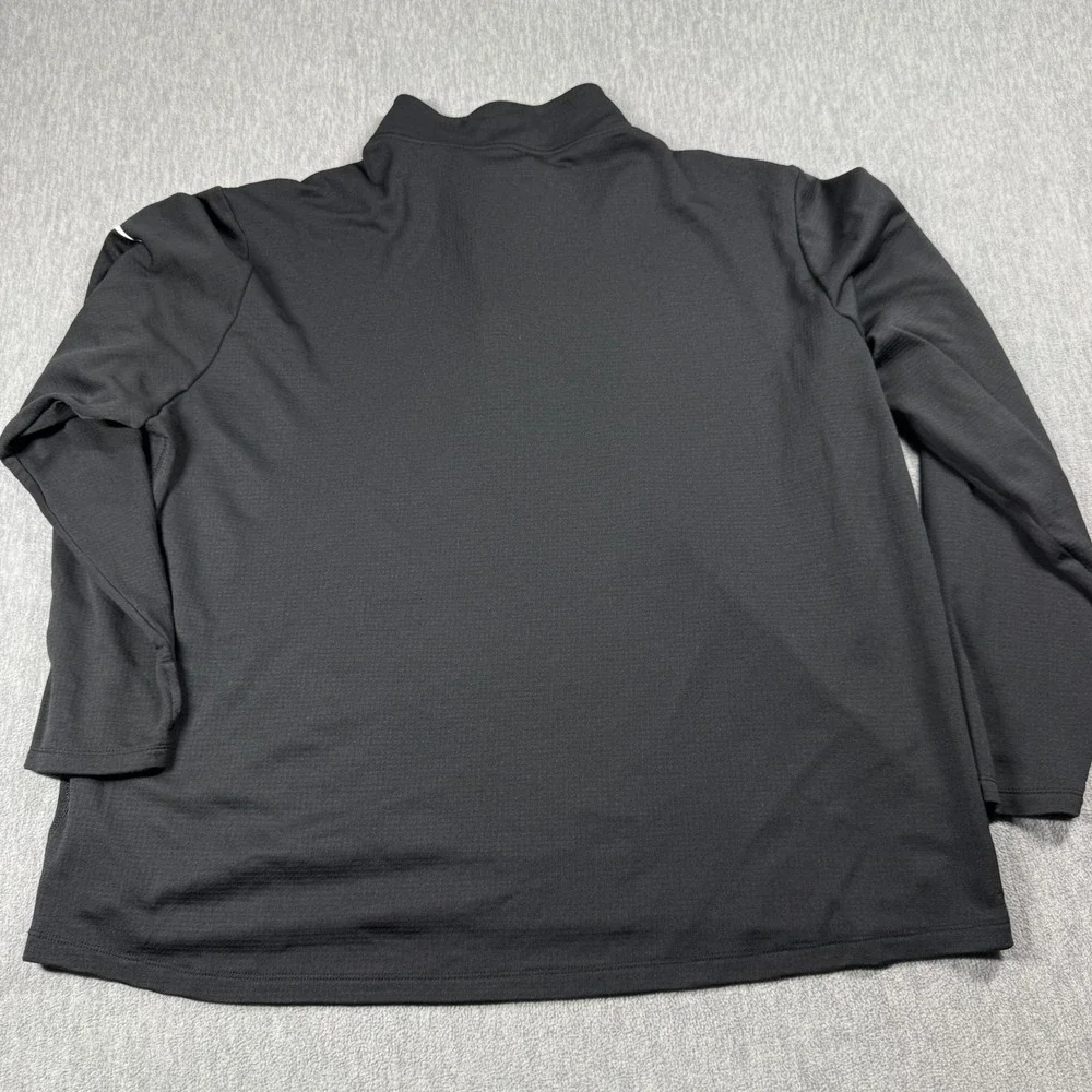 Nike Pullover Mens XXL Black Dri-Fit 1/2 Zip NFL Draft 2022 Las Vegas Athletic